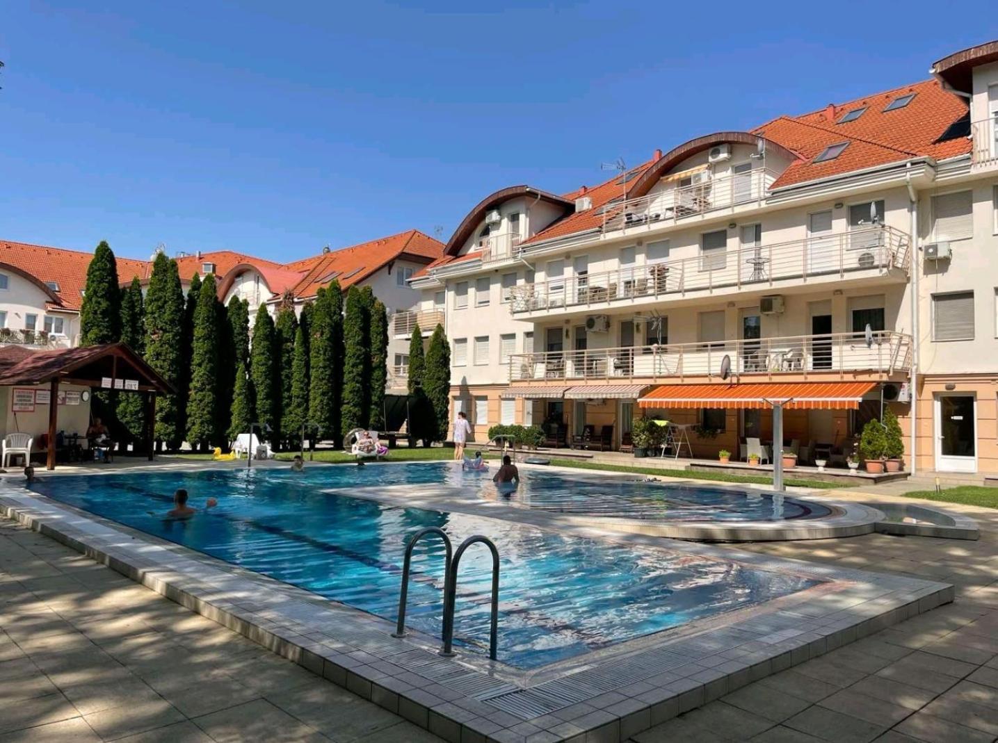 Panorama View Apartment Hajdúszoboszló Exterior foto